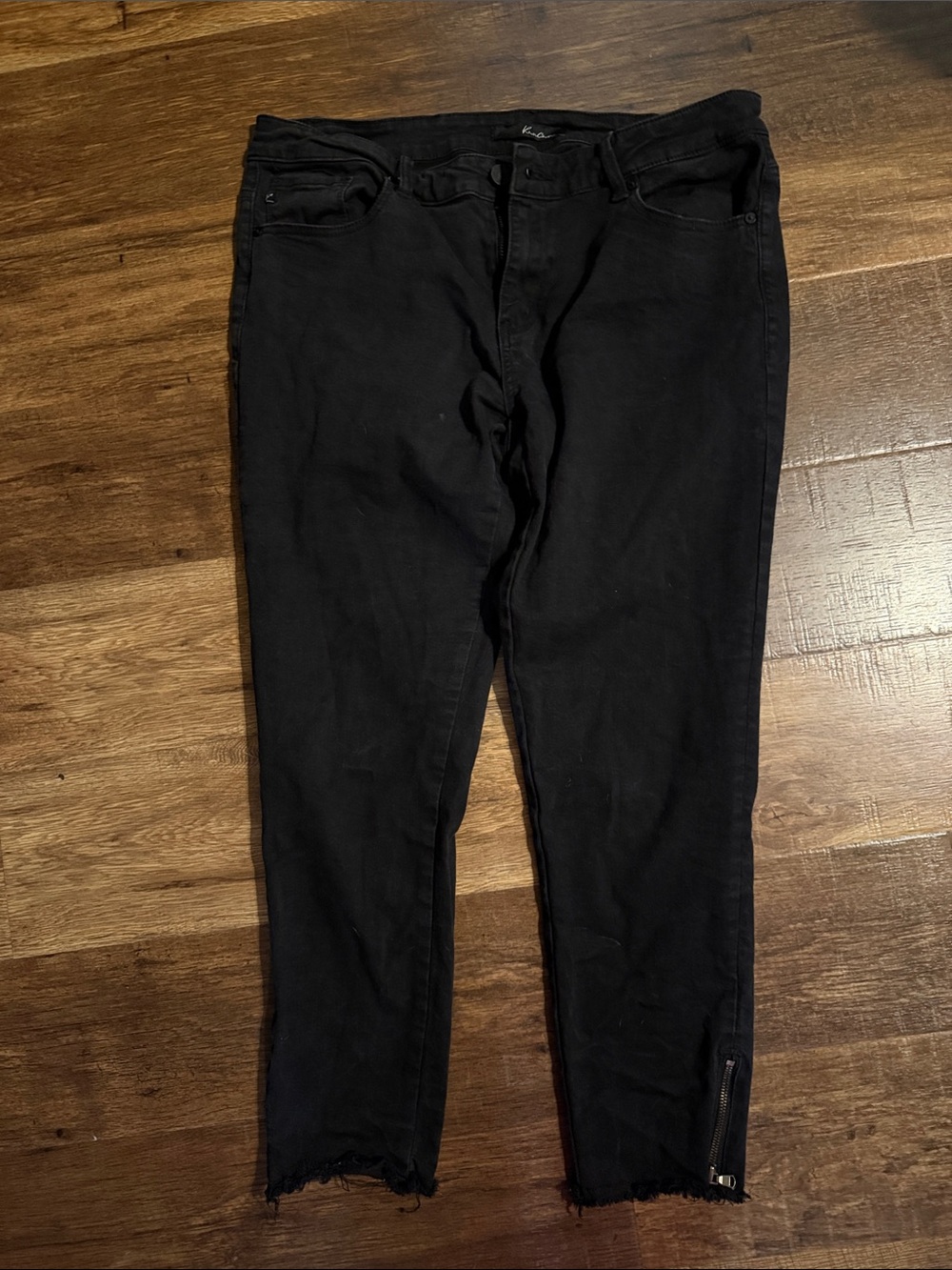 KanCan Black Jeans with Brand Tag